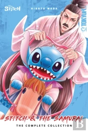 Disney Manga Stitch And The Samurai: The Complete Collection (Soft Cover Edition)