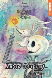 Disney Manga: Tim Burton'S The Nightmare Before Christmas Â€” Zero'S Journey Graphic Novel, Book 3 (Variant)