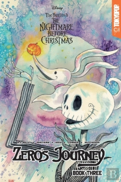 Bertrand.pt - Disney Manga: Tim Burton'S The Nightmare Before Christmas Â€” Zero'S Journey Graphic Novel, Book 3 (Variant)