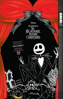 Bertrand.pt - Disney Manga: Tim Burton'S The Nightmare Before Christmas - Softcover Edition