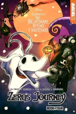 Bertrand.pt - Disney Manga: Tim Burton'S The Nightmare Before Christmas -- Zero'S Journey Graphic Novel Book 4