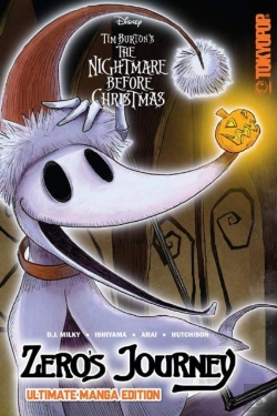 Bertrand.pt - Disney Manga: Tim Burton'S The Nightmare Before Christmas: Zero'S Journey - Ultimate Manga Edition