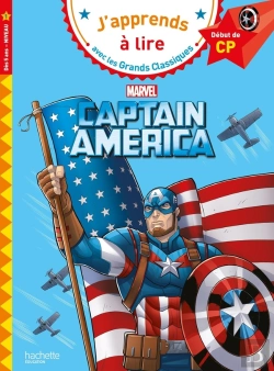 Bertrand.pt - Disney -  Marvel - Captain America, Cp Niveau 1
