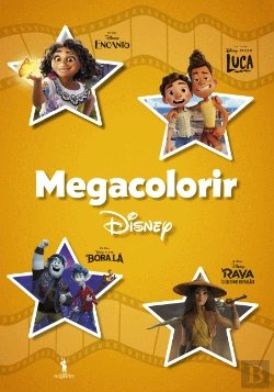 Bertrand.pt - Disney Megacolorir Filmes