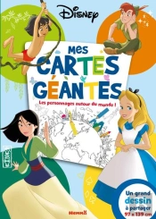 Disney - Mes Cartes Geantes (Villes)