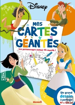 Bertrand.pt - Disney - Mes Cartes Geantes (Villes)