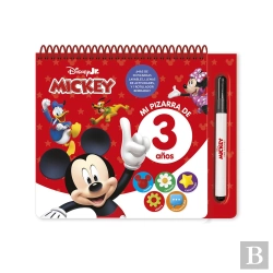 Bertrand.pt - Disney Mi Pizarra De 3 Años - Mickey