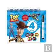 Disney Mi Pizarra De 4 Años - Toy Story