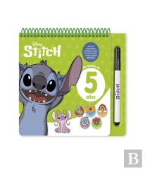 Disney Mi Pizarra De 5 Años - Stitch