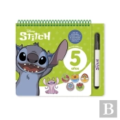 Disney Mi Pizarra De 5 Años - Stitch
