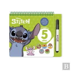 Bertrand.pt - Disney Mi Pizarra De 5 Años - Stitch