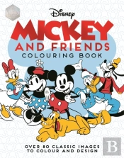Disney Mickey And Friends Colouring Book