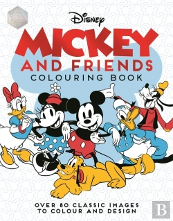 Bertrand.pt - Disney Mickey And Friends Colouring Book