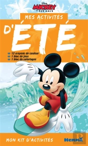 Disney Mickey Et Ses Amis Mon Kit D'Activites Mes Activites D'Ete
