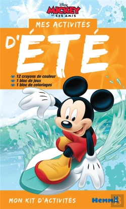 Bertrand.pt - Disney Mickey Et Ses Amis Mon Kit D'Activites Mes Activites D'Ete