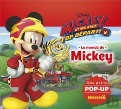 Bertrand.pt - Disney Mickey Et Ses Amis, Top Depart ! Le Monde De Mickey Mes Petits Pop-Up