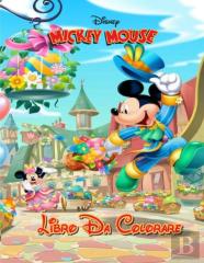 Disney Mickey Mouse Libro Da Colorare