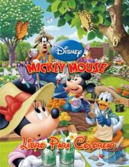 Disney Mickey Mouse Libro Para Colorear