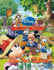 Disney Mickey Mouse Libro Para Colorear