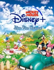 Disney Mickey Mouse Libro Para Colorear