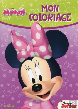 Bertrand.pt - Disney Minie Junior Mon Coloriage