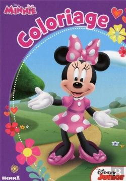 Bertrand.pt - Disney Minnie Junior - Coloriage