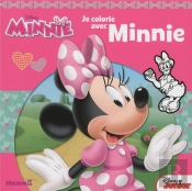 Disney Minnie Junior Je Colorie Avec Minnie