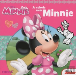 Bertrand.pt - Disney Minnie Junior Je Colorie Avec Minnie