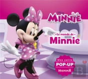 Disney Minnie Junior Le Monde De Minnie Mes Petits Pop-Up