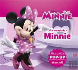 Bertrand.pt - Disney Minnie Junior Le Monde De Minnie Mes Petits Pop-Up