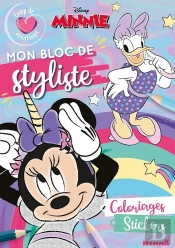 Disney Minnie - Mon Bloc De Styliste - Coup De Coeur Creations (Minnie Licorne)