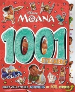 Bertrand.pt - Disney Moana: 1001 Stickers