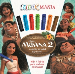 Bertrand.pt - Disney Moana 2: Colourmania