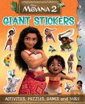 Disney Moana 2: Giant Stickers
