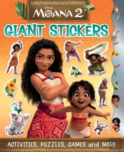 Bertrand.pt - Disney Moana 2: Giant Stickers