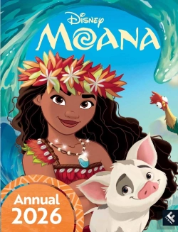 Bertrand.pt - Disney Moana Annual 2026