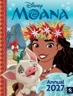 Bertrand.pt - Disney Moana Annual 2027