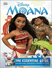 Disney Moana Essential Guide