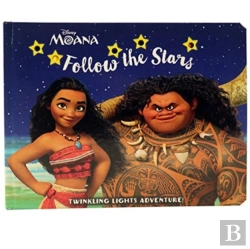 Bertrand.pt - Disney Moana: Follow The Stars Twinkling Lights Adventure!