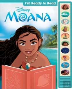 Bertrand.pt - Disney Moana: I'M Ready To Read Sound Book