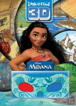 Bertrand.pt - Disney Moana Look And Find 3d
