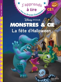 Bertrand.pt - Disney -  Monstres Et Cie - La Fete D'Halloween,  Ce1