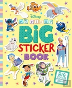 Bertrand.pt - Disney: My First Big Sticker Book