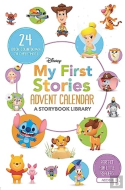 Bertrand.pt - Disney: My First Stories Advent Calendar: A Storybook Library