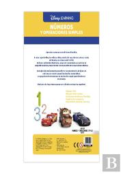 Disney - Numeros Y Operaciones Simples - Cars - 5-6 Años
