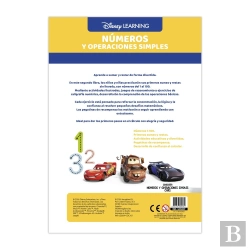 Bertrand.pt - Disney - Numeros Y Operaciones Simples - Cars - 5-6 Años
