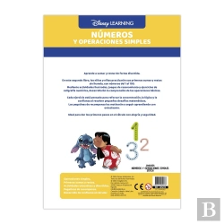 Bertrand.pt - Disney - Numeros Y Operaciones Simples - Stitch - 5-6 Años