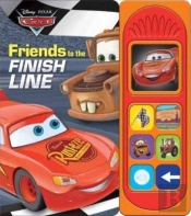 Disney Pixar Cars: Friends To The Finish Line Sound Book