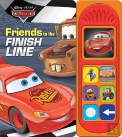Bertrand.pt - Disney Pixar Cars: Friends To The Finish Line Sound Book