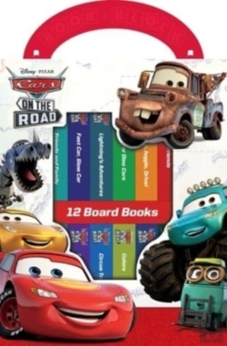 Bertrand.pt - Disney Pixar Cars On The Road My First Library Box Set